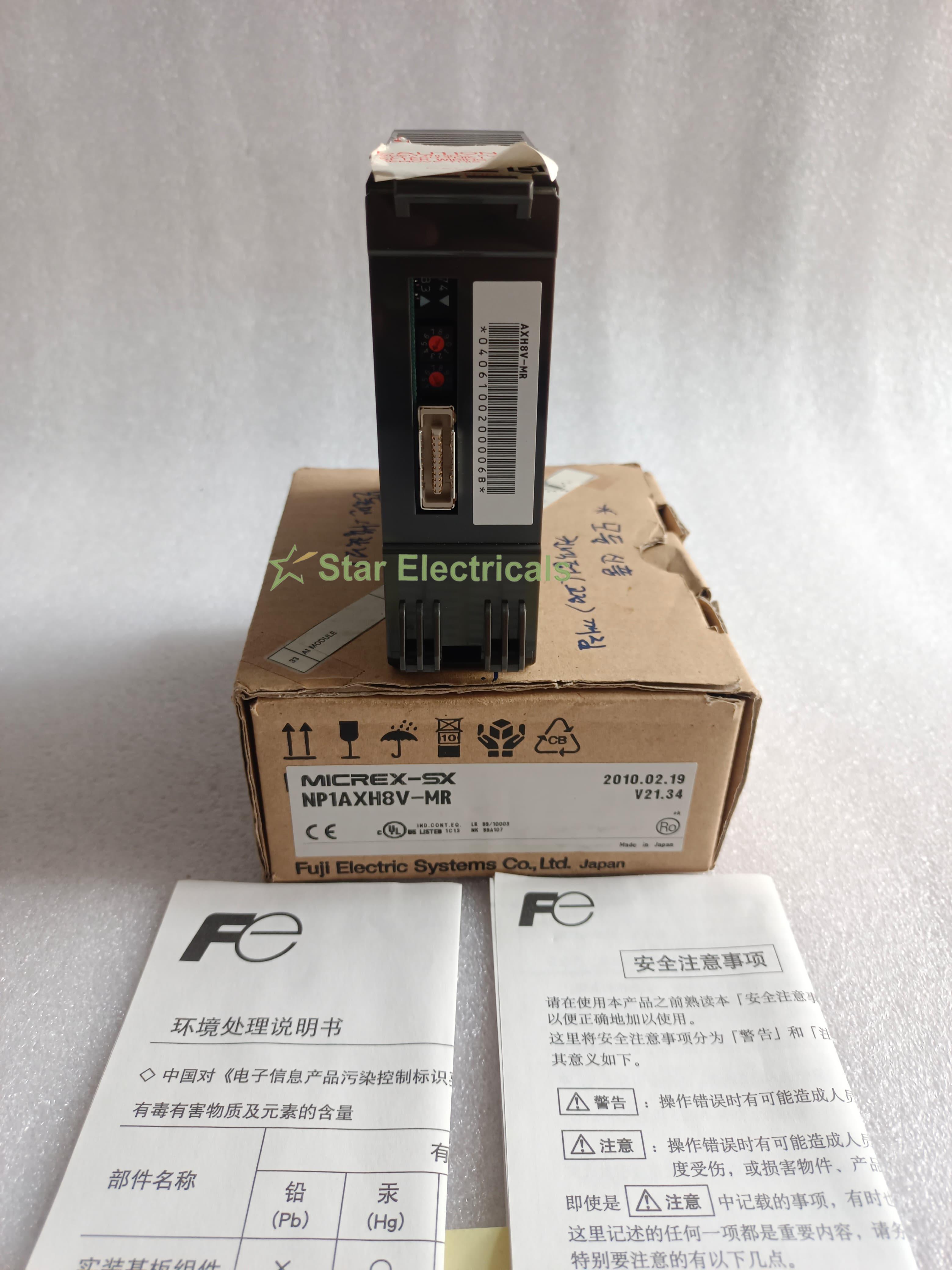NP1AXH8V-MR FUJI MICREX-SX NP1AXH8V-MR NEW