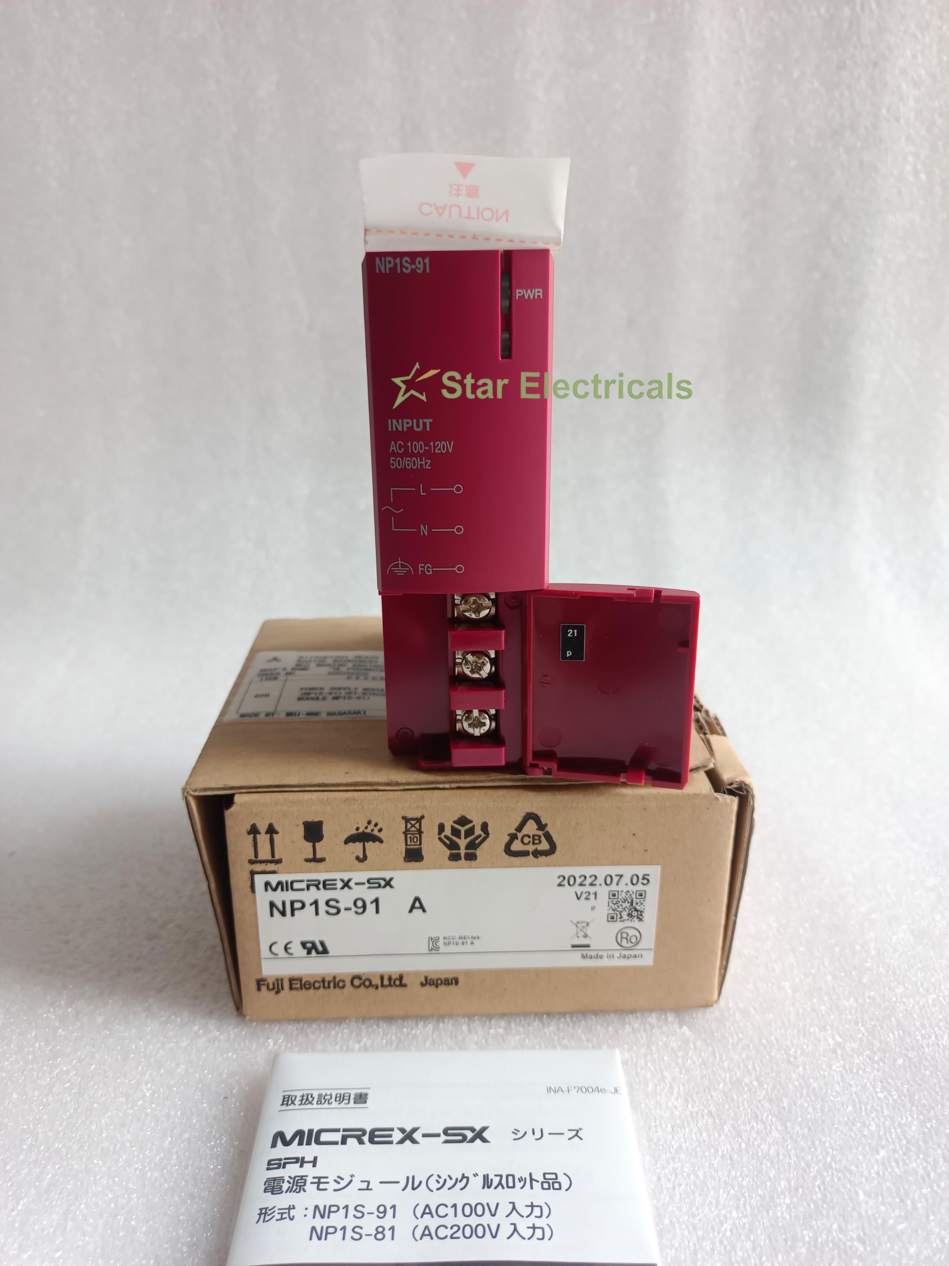 NP1S-91A FUJI MICREX-SX NP1S-91 A NEW