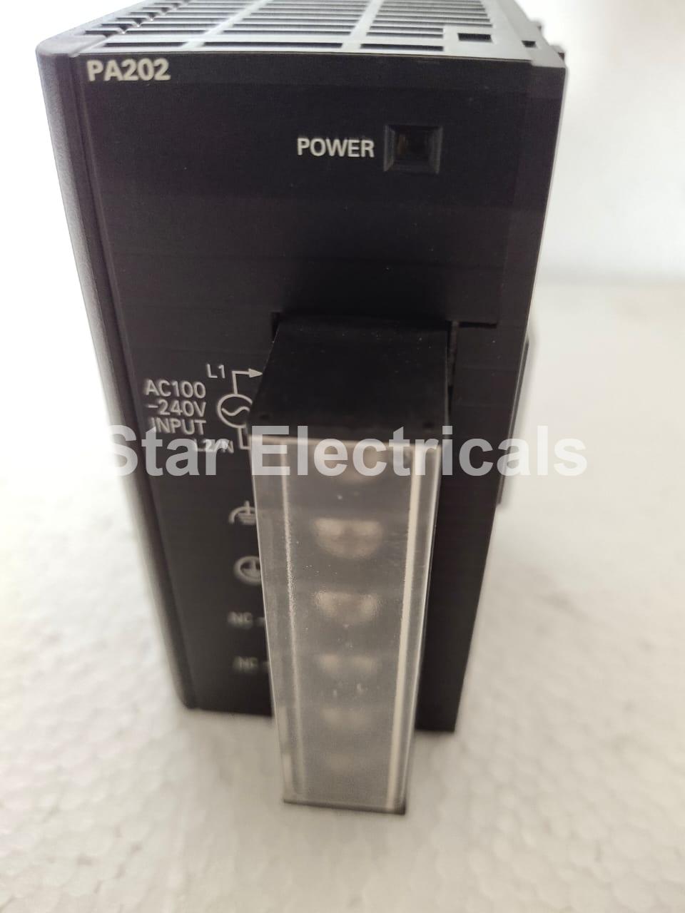 Omron CJ1W-PA202 PLC AC Power Supply Module