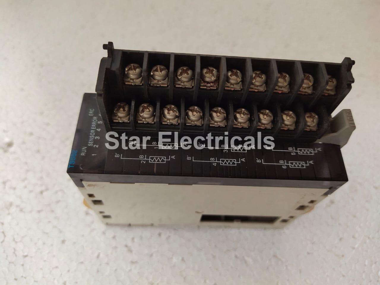Omron CJ1W-TS562 RTD Analog Input Module