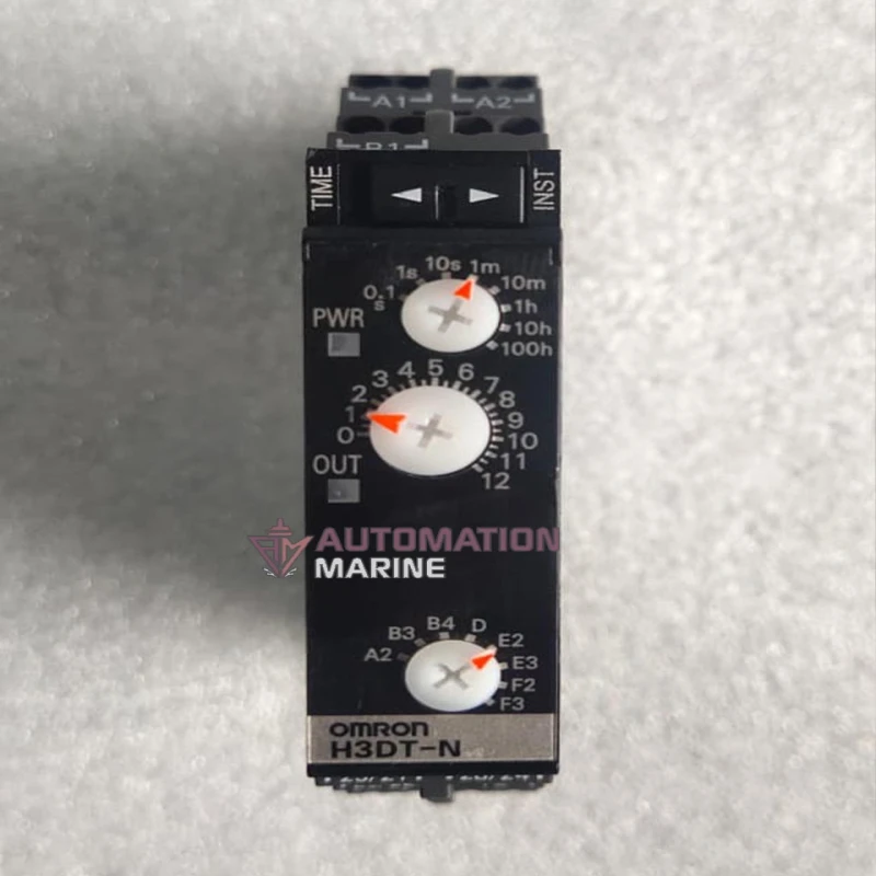 Omron H3DT-N2 Multi-Range Multi-Mode Timer Relay