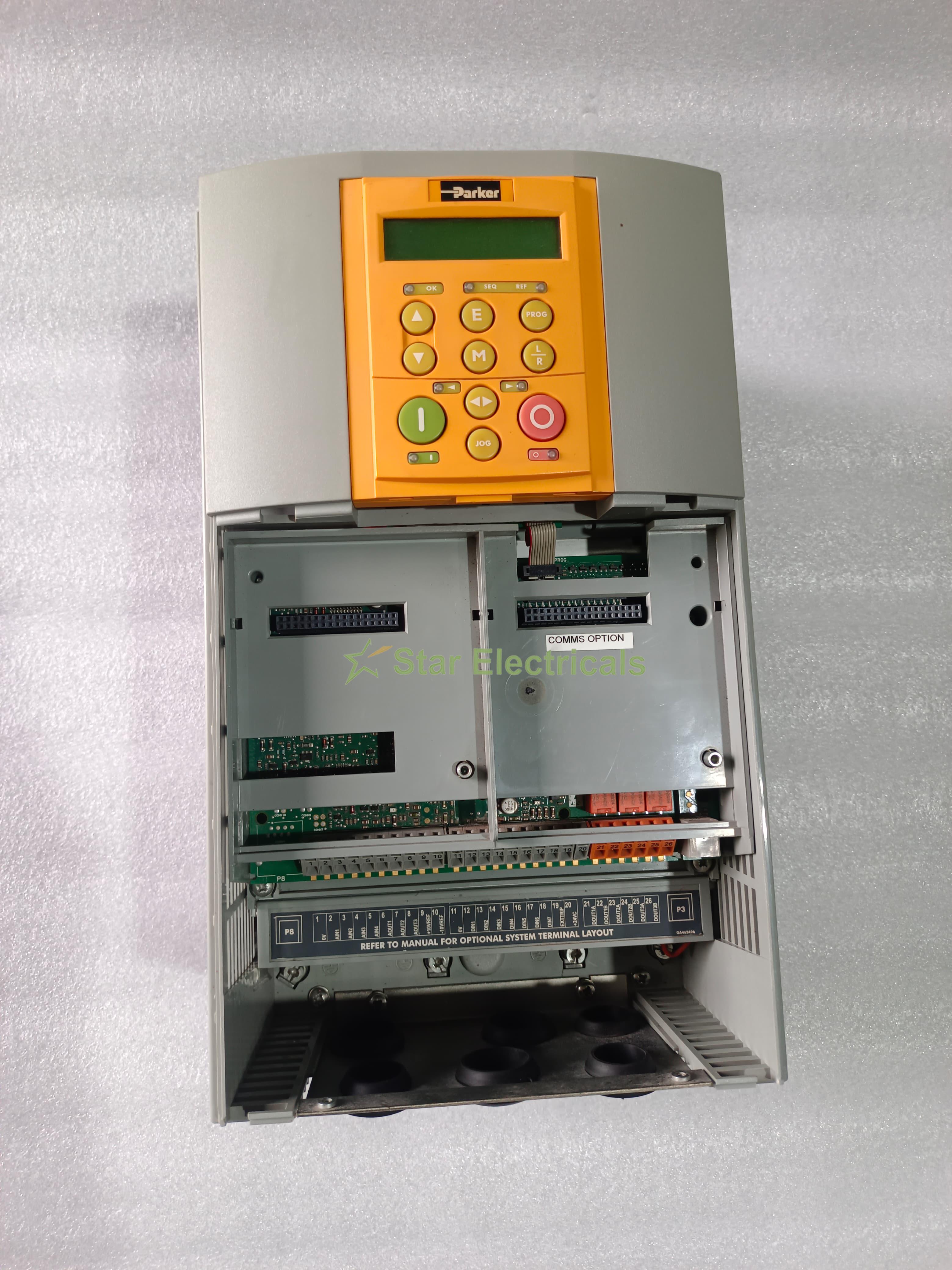 PARKER 690-432230C0-B00P00-A400 PARKER 690PC/0110/400/0011/UK/0/0/0/0/B0/0/0