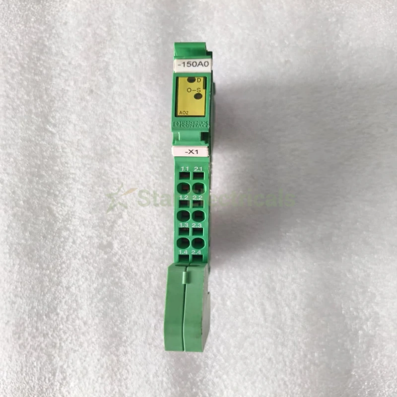 Phoenix Contact 2732732 IB IL AO 2/U/BP Inline Analog Output Module