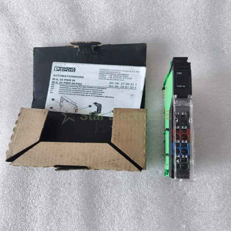 Phoenix Contact 2861331 IB IL 24 PWR IN-PAC Inline Terminal Module