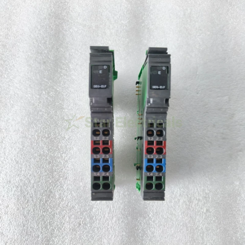 Phoenix Contact 2861409 IB IL 24 SEG-ELF-PAC INLINE SEGMENT TERMINAL MODULE