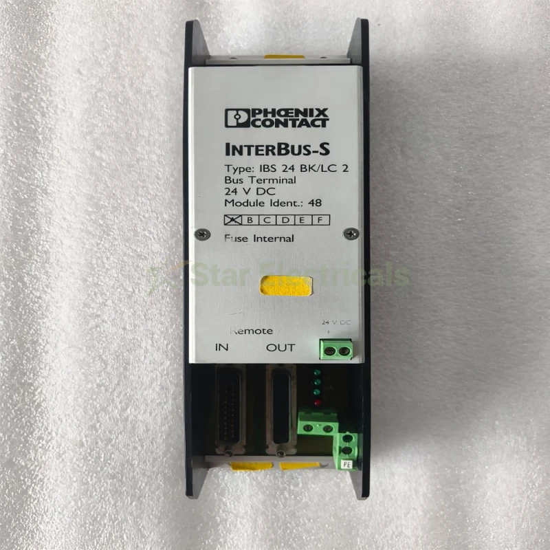 Phoenix Contact IBS 24 BK/LC 2 INTERBUS-S Bus Terminal Module (2759090)