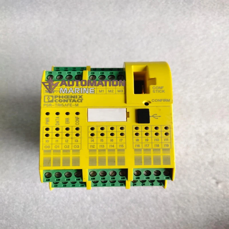 Phoenix Contact PSR-SCP-24DC/TS/M Safety Relay Module 2986012