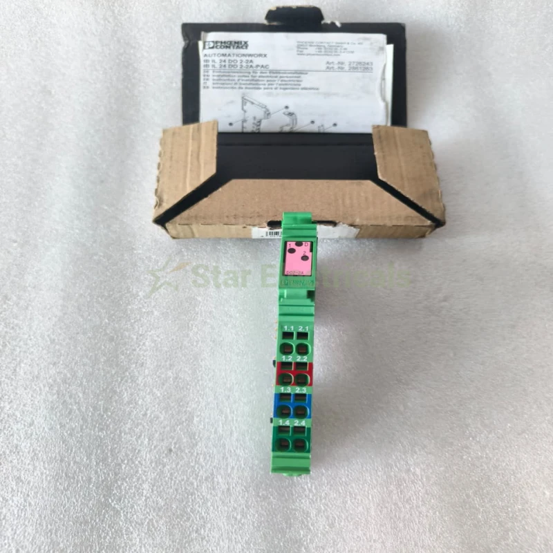 Phoenix IB IL 24 DO 2-2A-PAC 2861263 Inline Digital Output Module