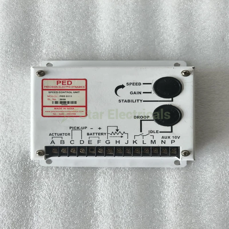 Precision Electro Dynamics PED 5111 Engine Controller