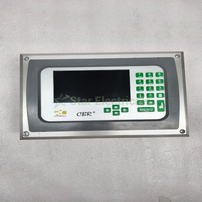 RC Electronica CBR⁺2K Industrial HMI Terminal Controller