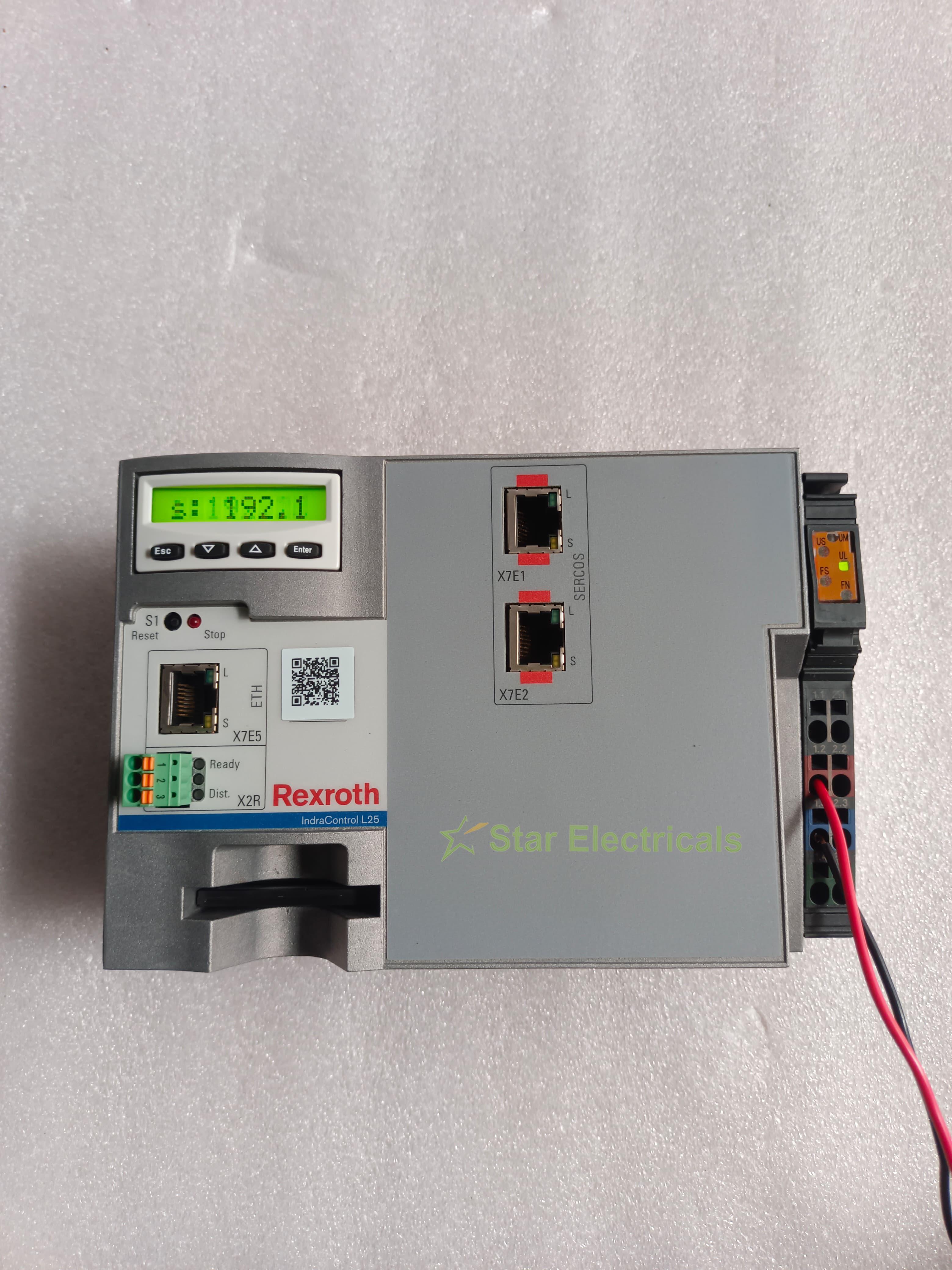 REXROTH CML25.1-3N-400-NN-NNC1-NW REXROTH R911171363 INDRA CONTROL L25