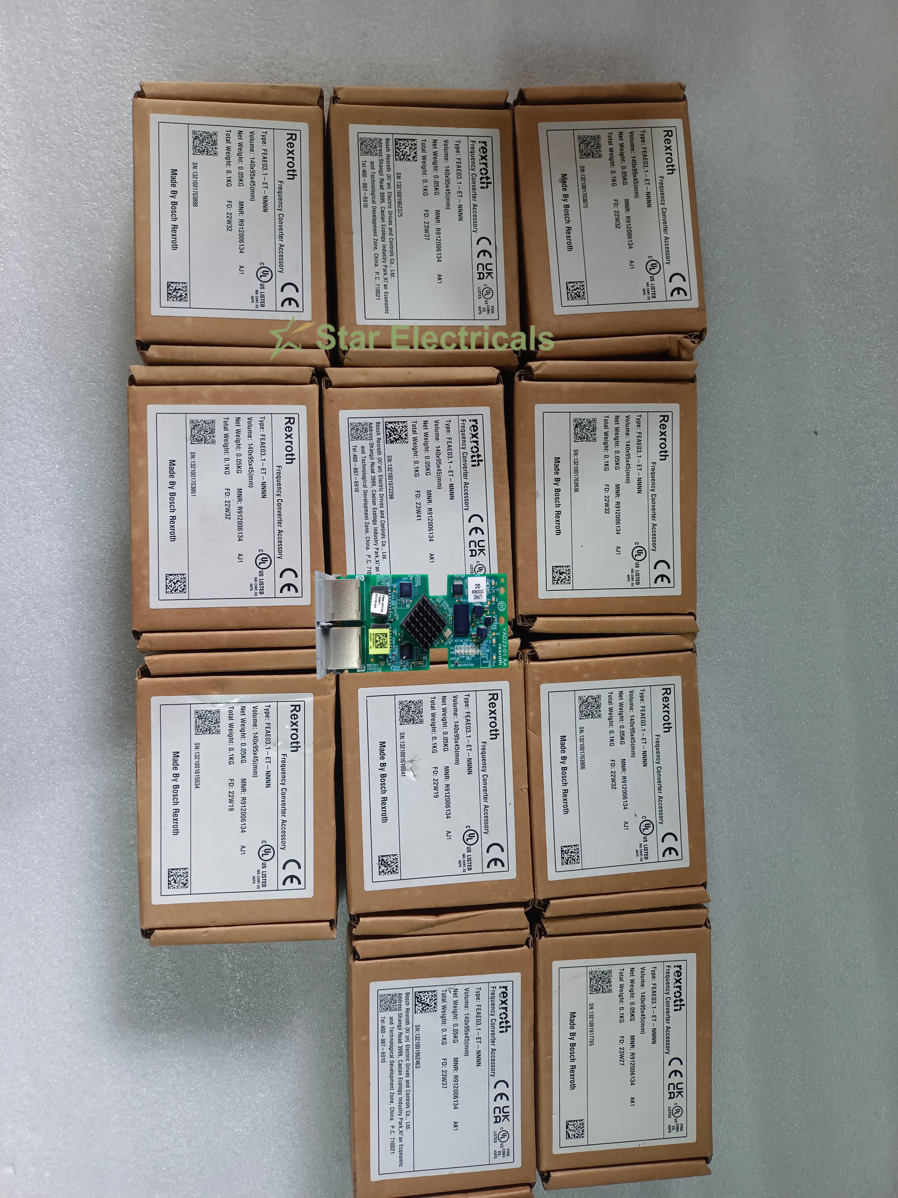 REXROTH FEAE03.1-ET-NNNN REXROTH R912006134