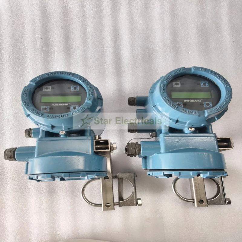 Rosemount 8750W Magnetic Flowmeter Transmitter 8750WDMR1A1FNSA015SA1M4