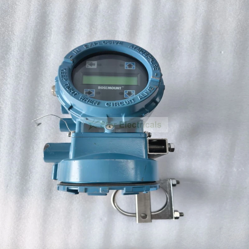 Rosemount 8750W Magnetic Flowmeter Transmitter Model 8750WDMR1A1FNSA040SA1