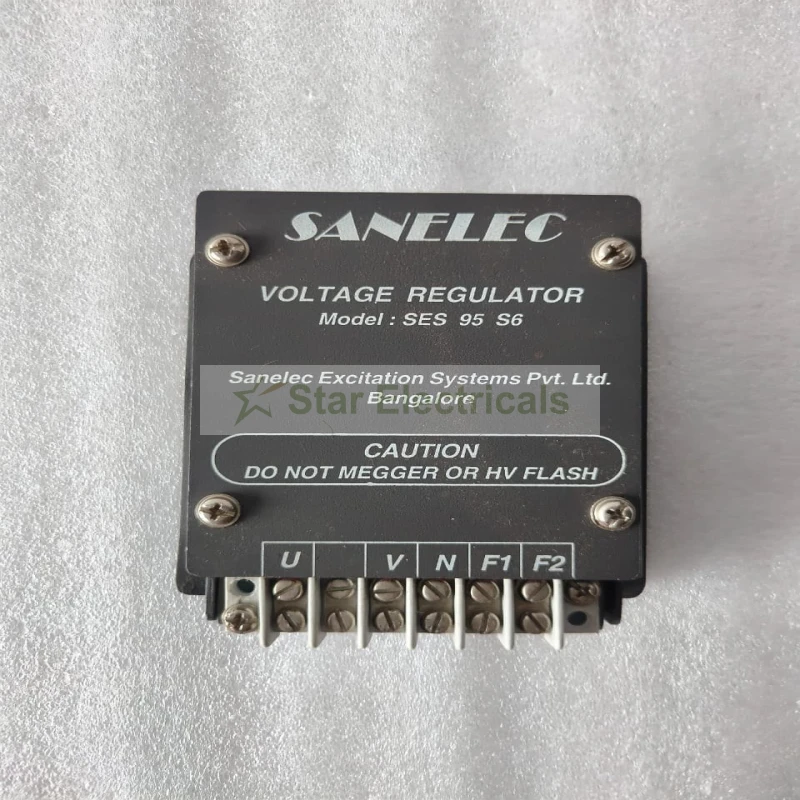 Sanelec SES 95 S6 Automatic Voltage Regulator (AVR)