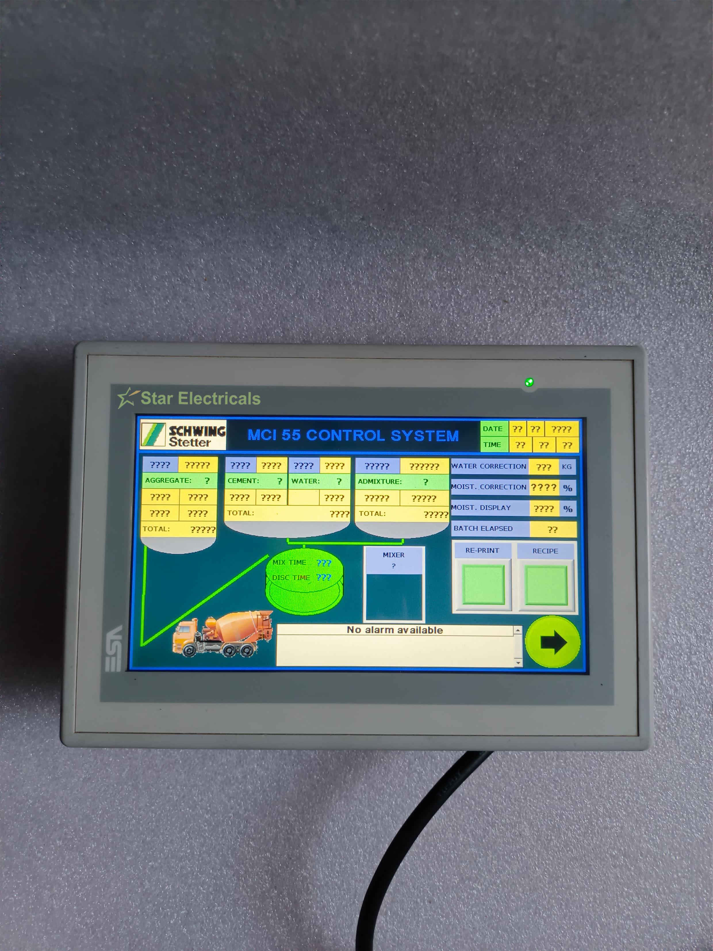 SC107A0111 ESA SC107A011 HMI