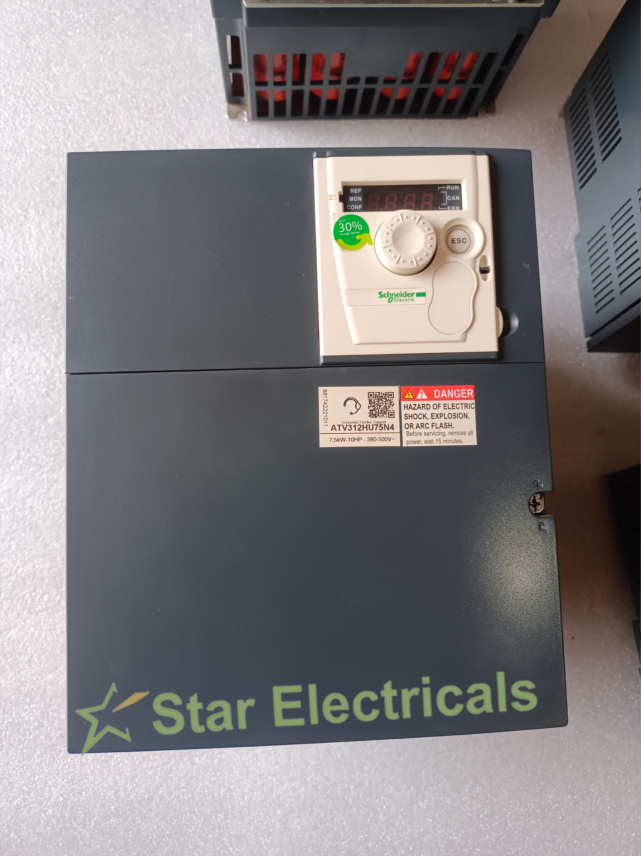 SCHNEIDER ATV312HU75N4 SCHNEIDER 10HP AC DRIVE