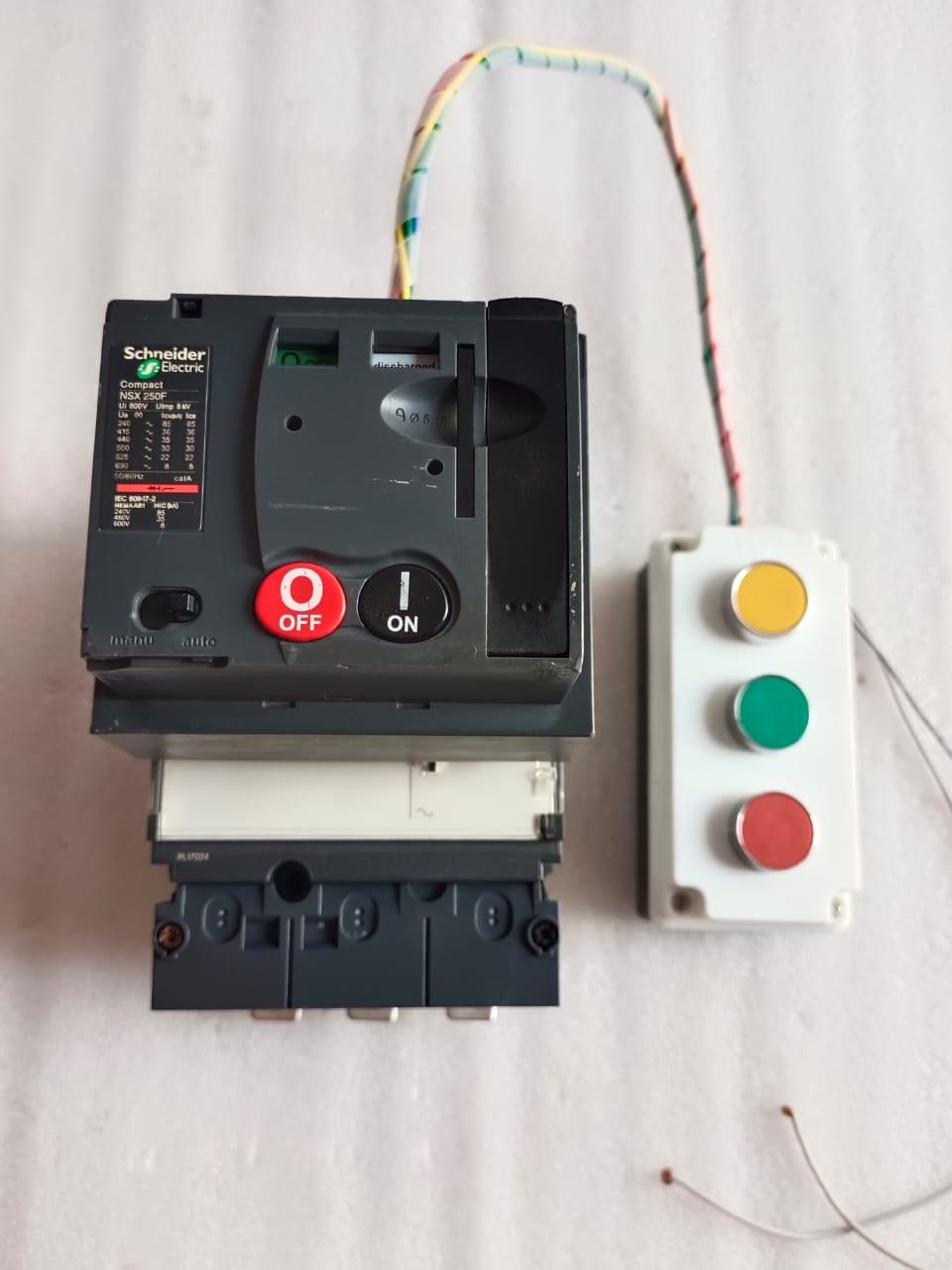 SCHNEIDER MOTOR MECHANISM MCCB 250AMP