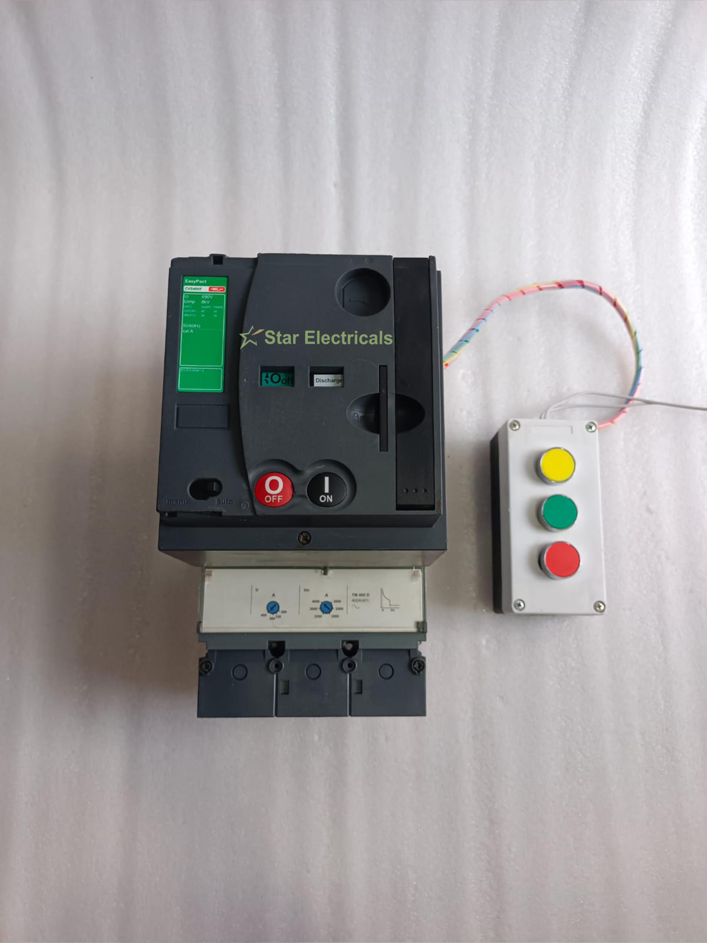 SCHNEIDER NSX400N SCHNEIDER MT400  SCHNEIDER MOTOR MECHANISM 400AMP MCCB