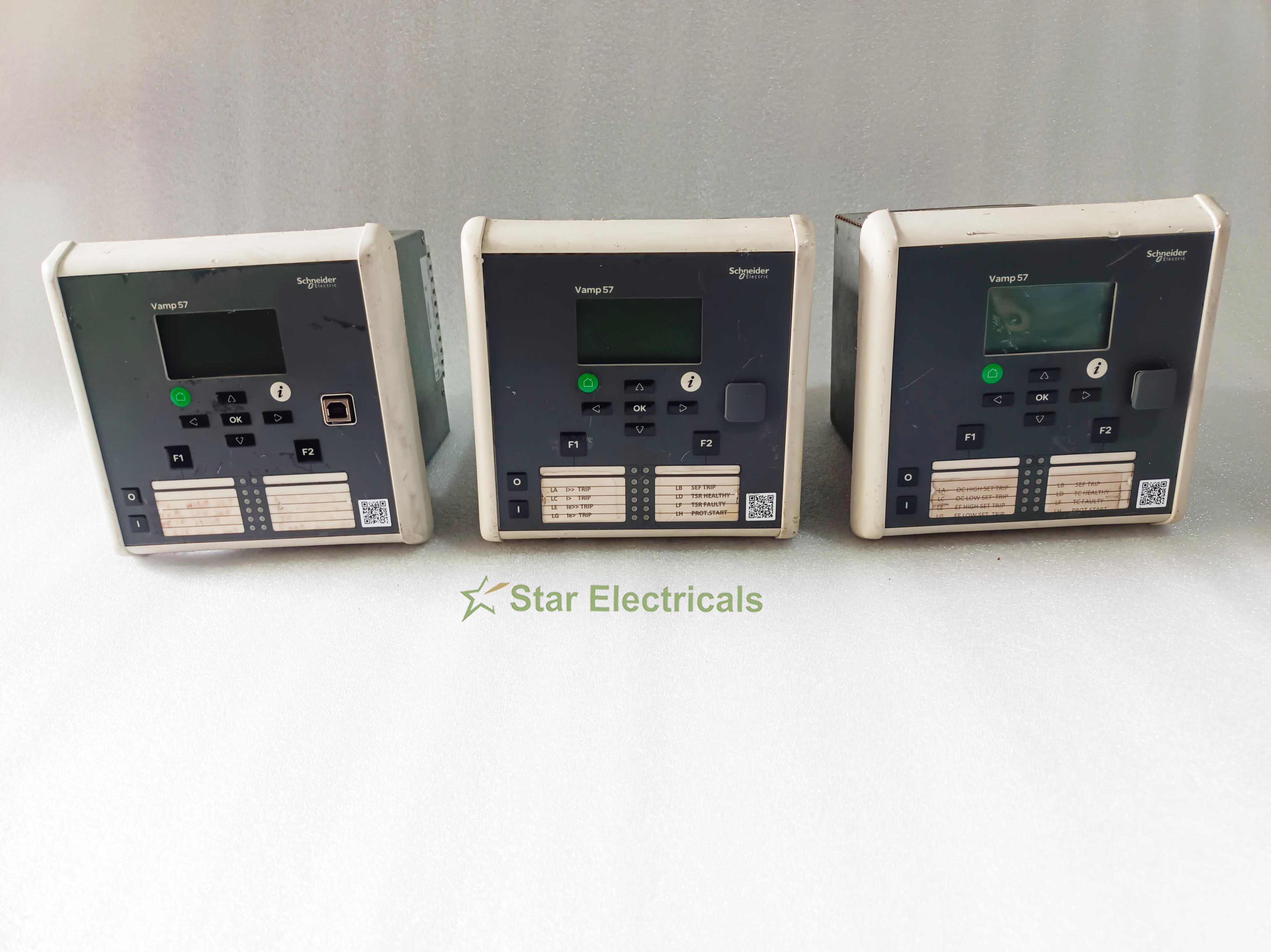 SCHNEIDER VAMP57 SCHNEIDER V57F-3AAA3BCA-C PROTECTION RELAY