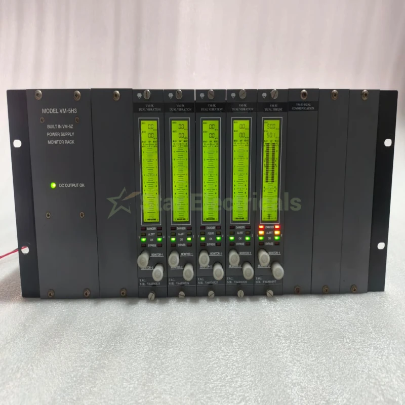 Shinkawa VM-5H3 Instrument Monitor Rack Module