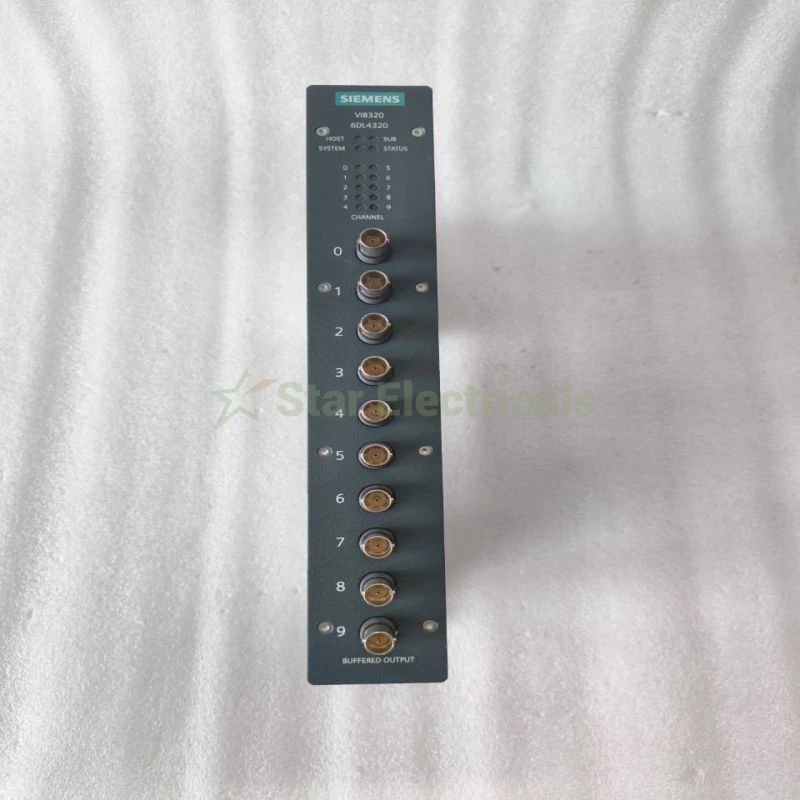 Siemens 6DL4320-0AA00 VIB320 Processing Module