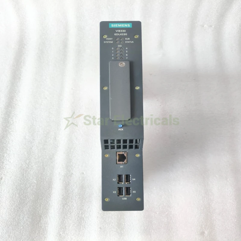 Siemens 6DL4330-0AA00 VIB330 Analysis Module