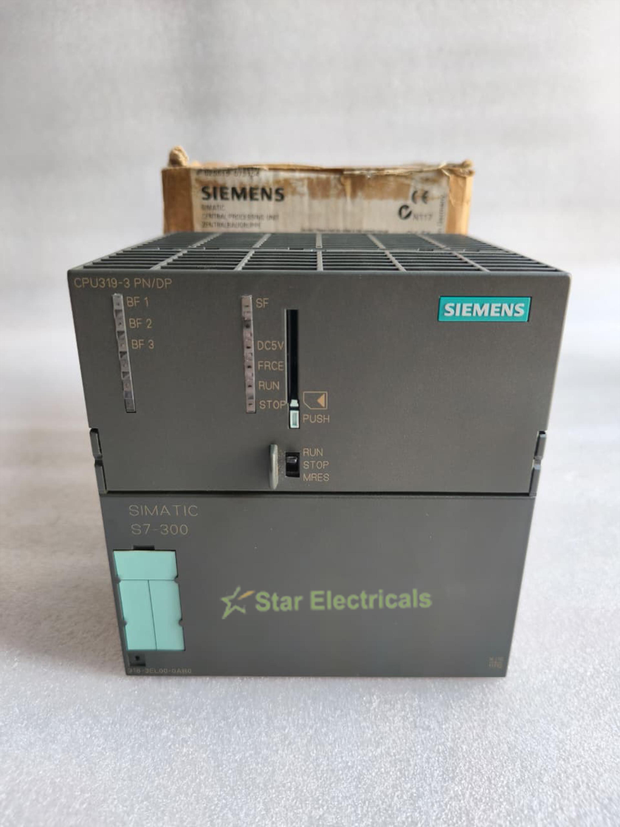 SIEMENS 6ES7318-3EL00-0AB0 SIEMENS 6ES73183EL000AB0 SIMATIC CENTRAL PROCESSING UNIT