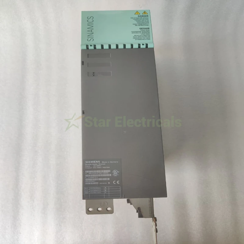 Siemens 6SL3120-2TE21-8AA3 Double Motor Module Drive