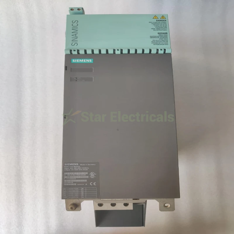 Siemens 6SL3130-1TE24-0AA0 S120 Basic Line Module Drive