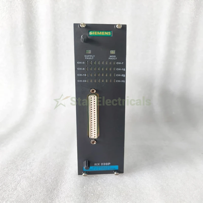 Siemens 9RX7 618-2BE00-0AA0 RX 220P Digital Input Module