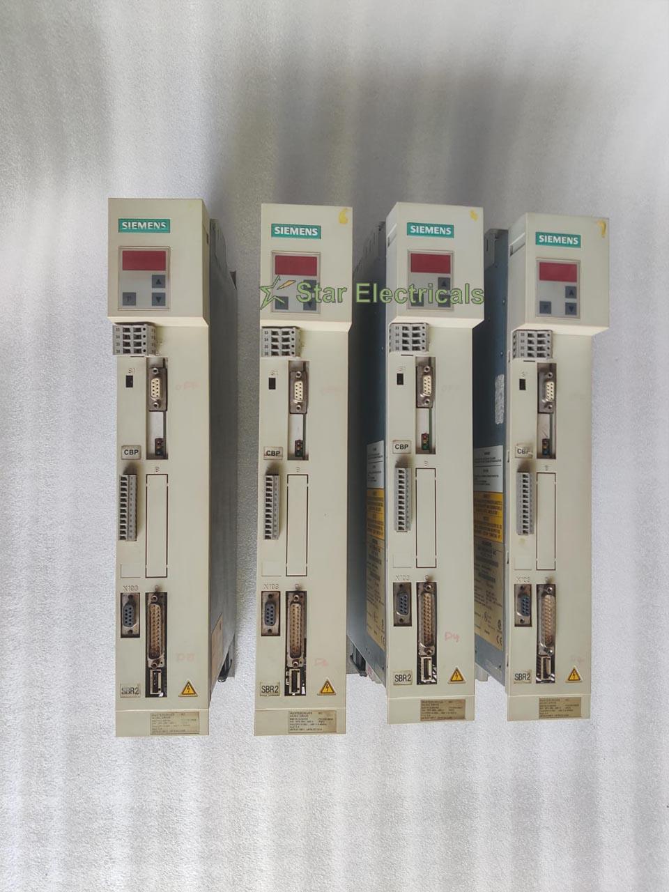 Siemens MASTERDRIVES MC 6ES7013-0EP60-Z Servo Drive Module for Precision Motion Control
