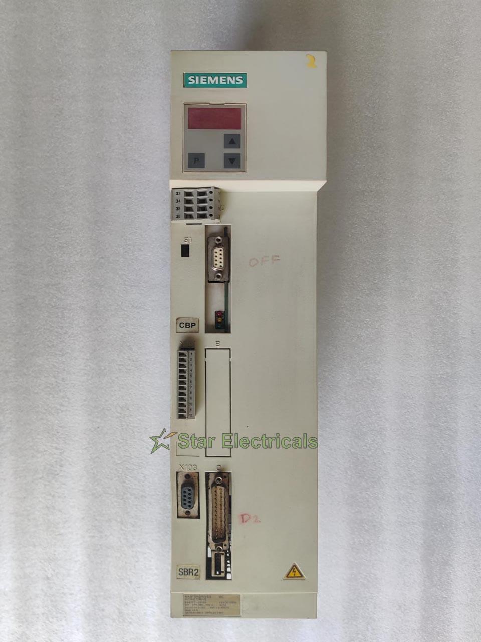 Siemens Masterdrives MC 6ES7021-0EP50-Z Servo Drive Module | High-Performance Motion Control Drive
