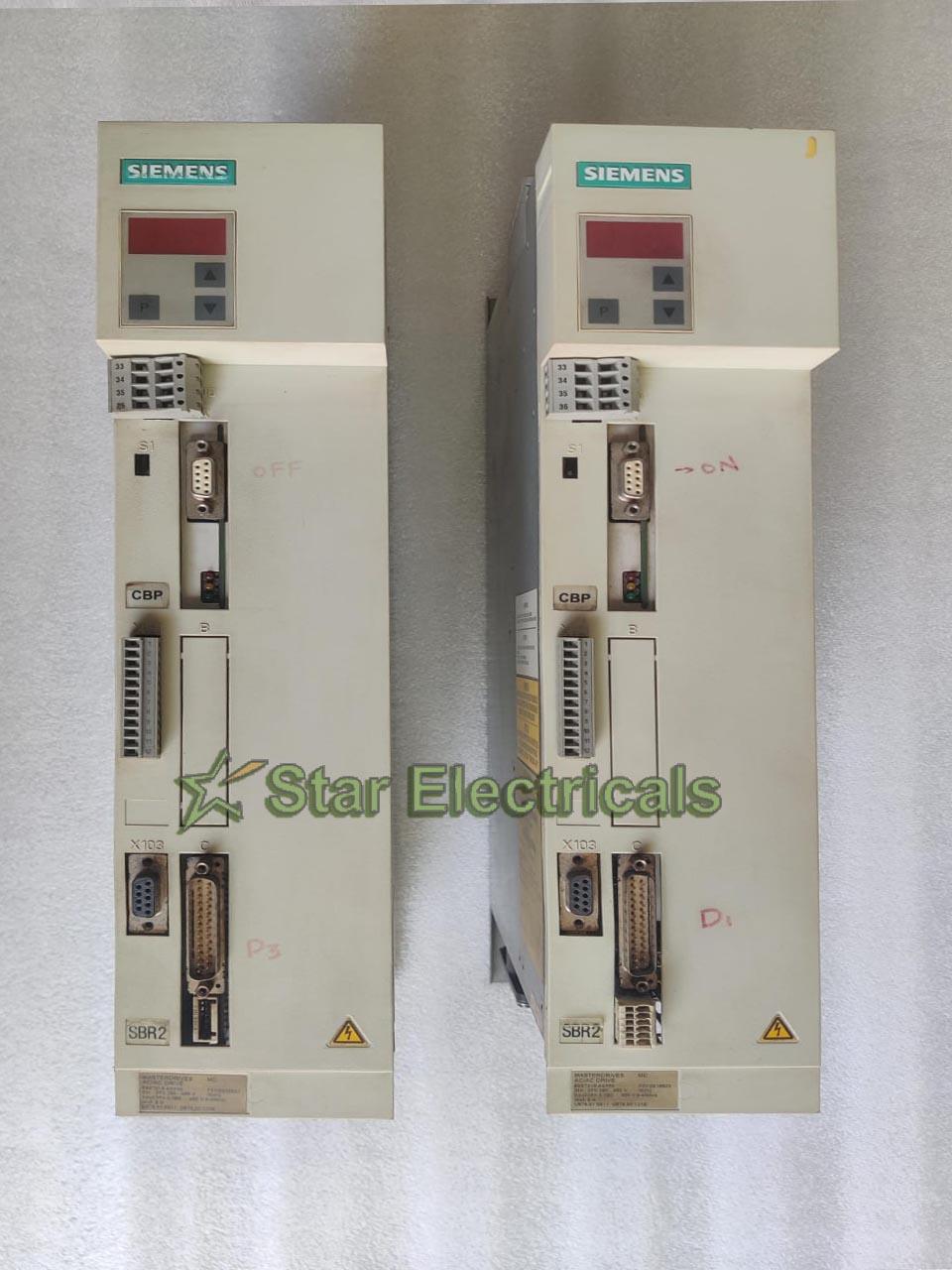 Siemens MASTERDRIVES MC Servo Drive 6ES7018-0EP50-Z – High-Performance Motion Control AC Servo Drive Unit