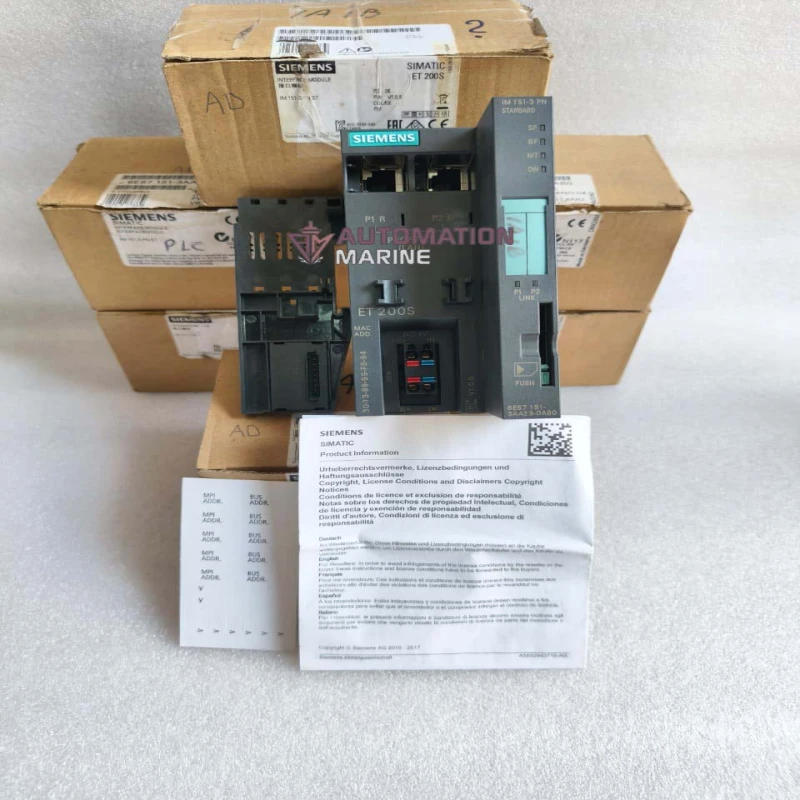 Siemens 6ES7151-3AA23-0AB0 SIMATIC ET200S Interface Module