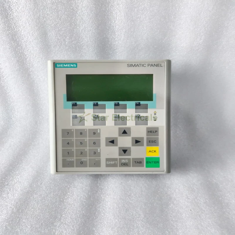 Siemens 6AV6641-0CA01-0AX1 SIMATIC OP77B Operator Panel HMI