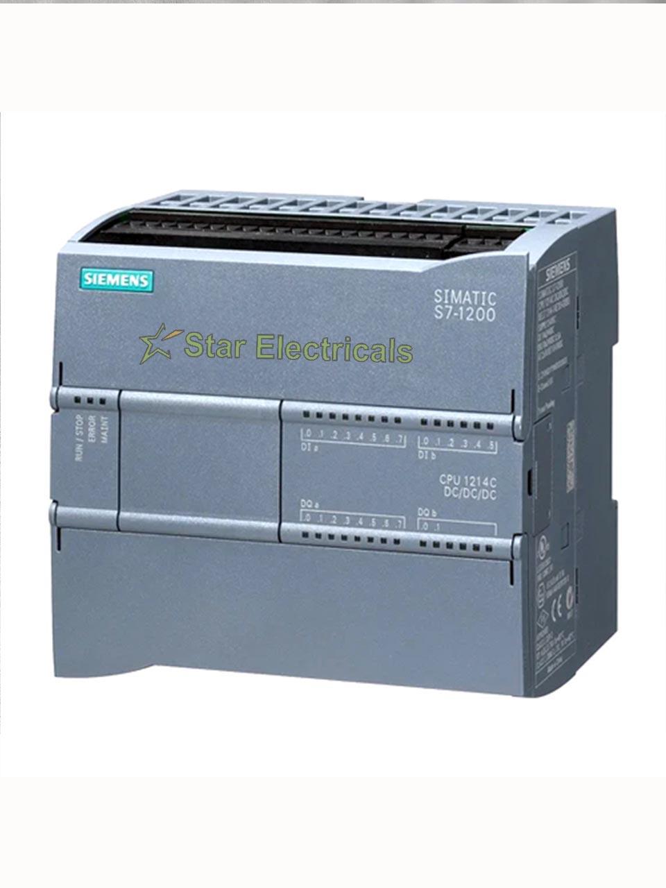 Siemens 6ES7214-1HG40-0XB0 SIMATIC S7-1200 CPU 1214C Compact PLC