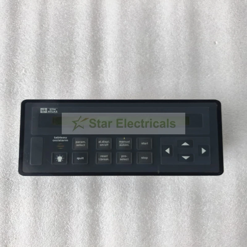 STN ATLAS 271.135 586 ELEKTRONIK BAT 416B Fire Alarm Control Display