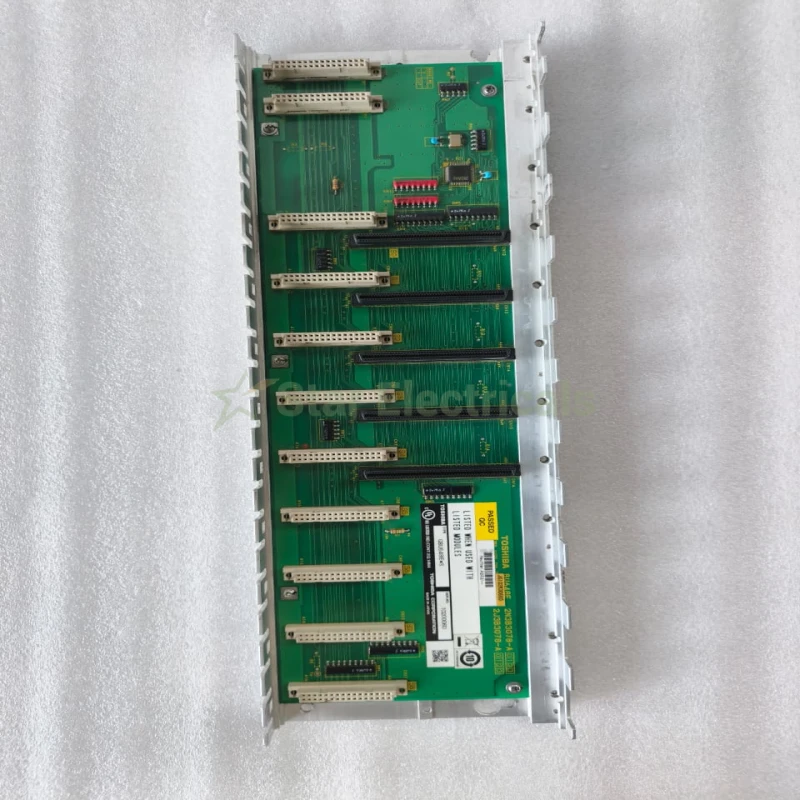 Toshiba GBU648ES Programmable Controller Base Rack Module
