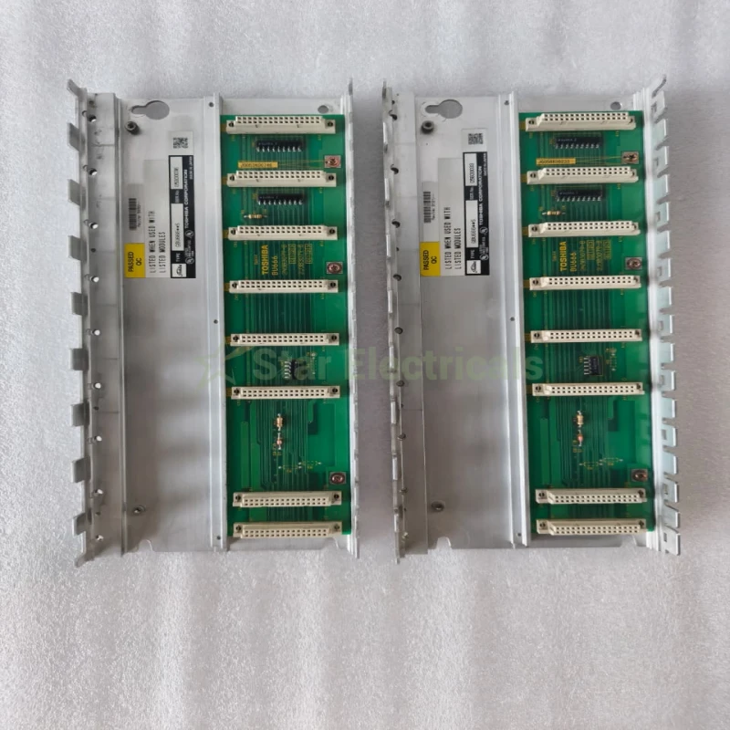 Toshiba GBU666S PLC Chassis Rack Base Unit