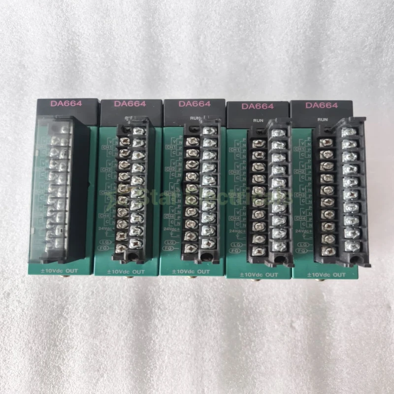 TOSHIBA GDA664S DA664 Analog Output Module