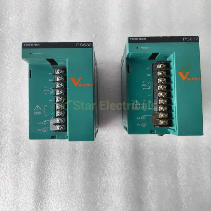 Toshiba GPS632S V-Series PLC Power Supply Module