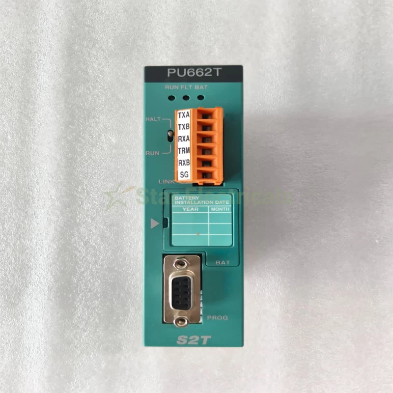 Toshiba GPU662TS S2T PLC CPU Controller Module