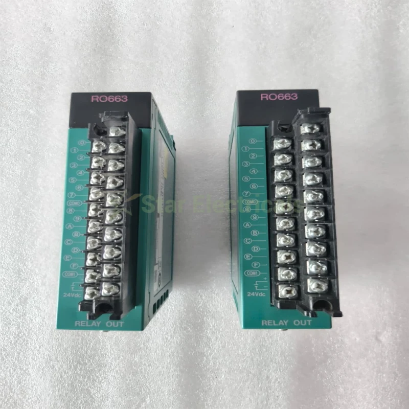 Toshiba GR0663S PLC 16 Relay Output Module