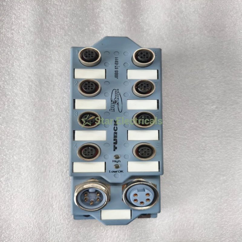 TURCK JBBS-57-E811 DeviceNet 8-Port Passive Junction Box Hub
