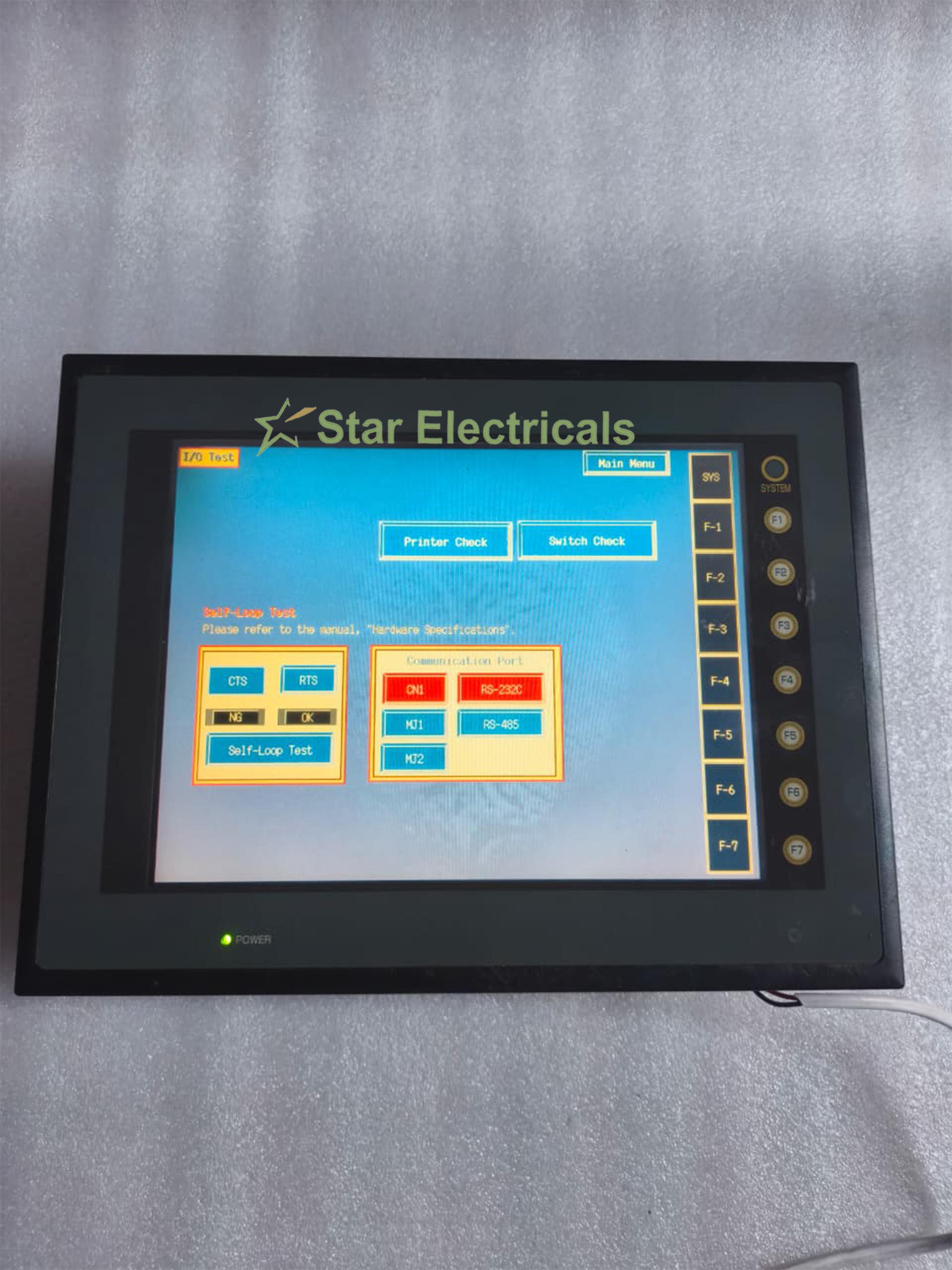 UG430H-VS1 FUJI PODUG430-VS1 HMI