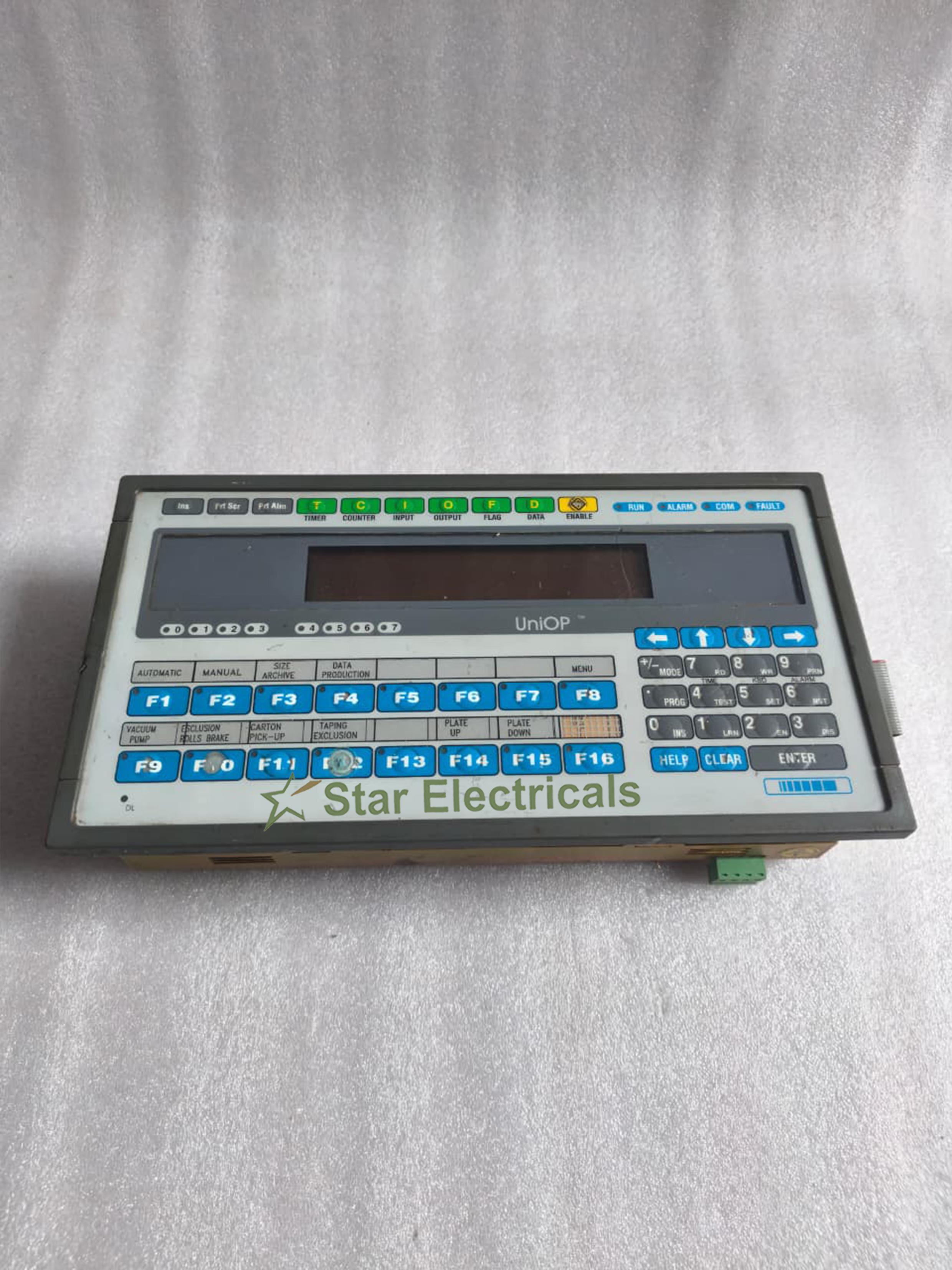 UNIOP EK04 6ZA983-2 HMI