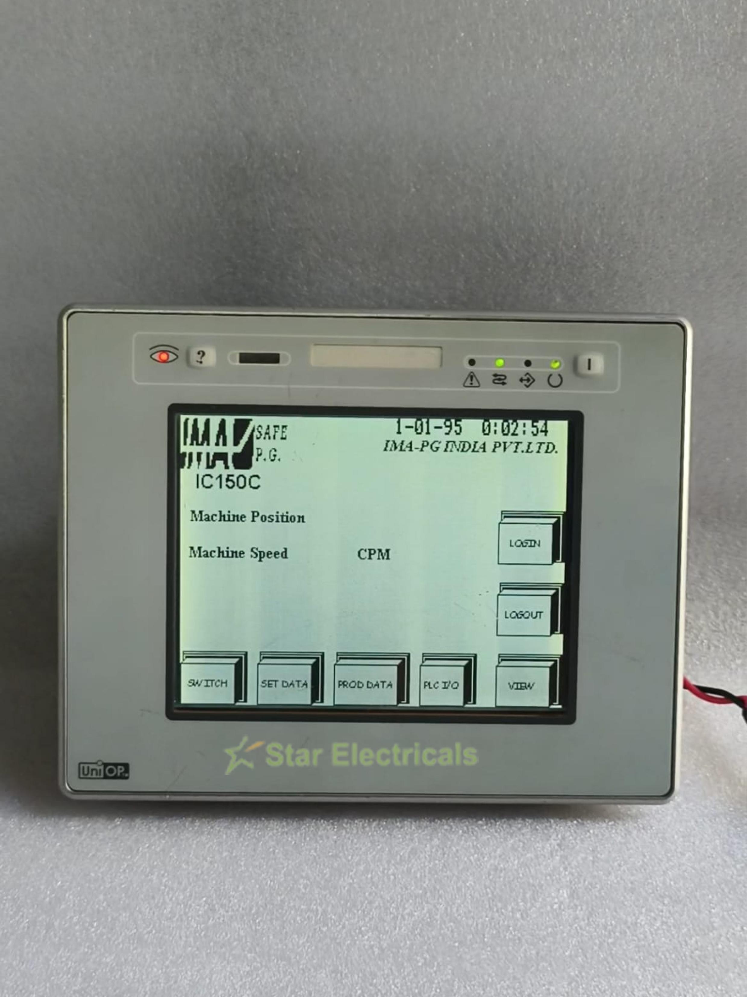 UniOP eTOP05-0045 Industrial Operator Panel HMI