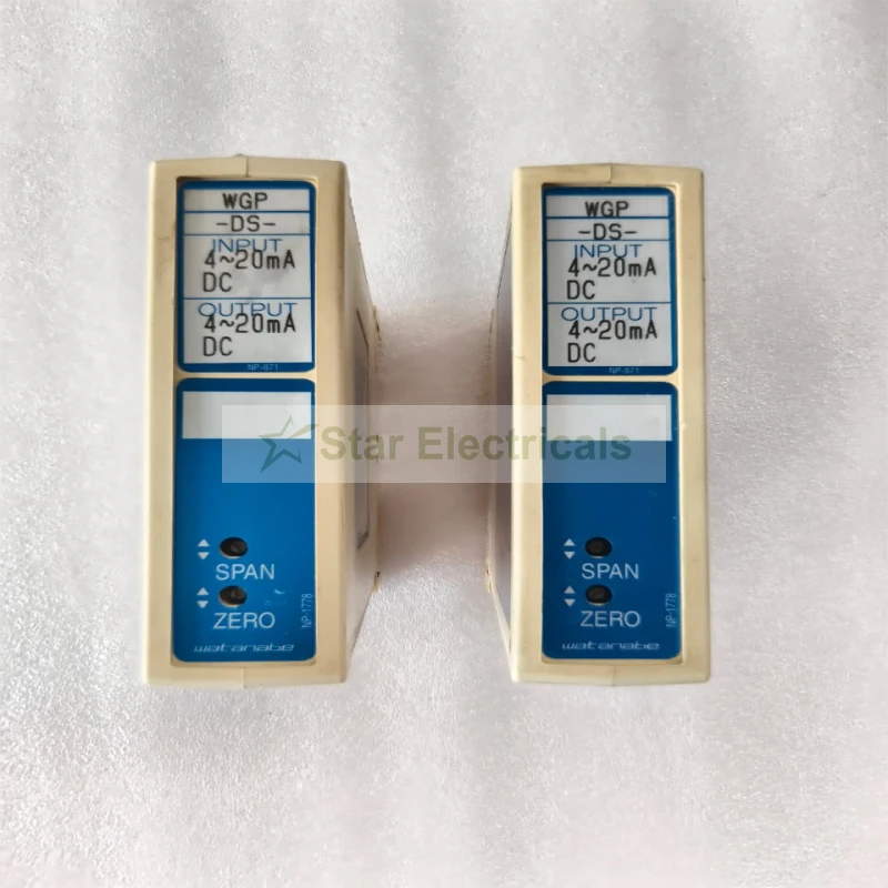 Watanabe WGP-DS-36A-3 Isolated Signal Converter