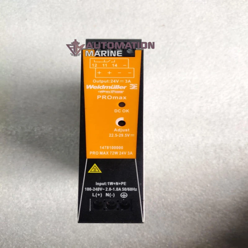 Weidmuller 1478100000 PROmax Switching Power Supply